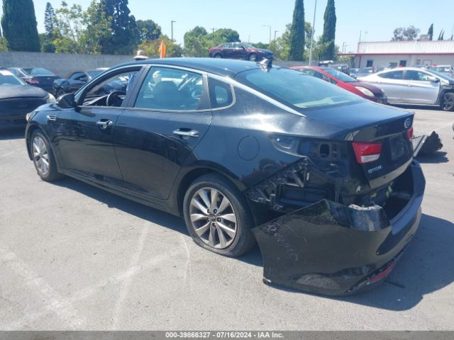 5XXGT4L32JG267465 KIA Optima Lx