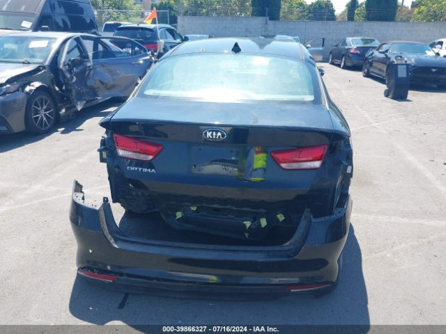 5XXGT4L32JG267465 KIA Optima Lx