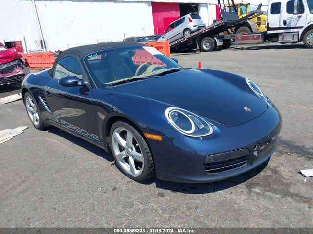 2008 PORSCHE BOXSTER WP0CA298X8U711613 Photo 0