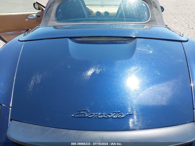 2008 PORSCHE BOXSTER WP0CA298X8U711613 Photo 9