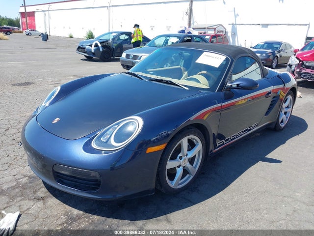 2008 PORSCHE BOXSTER WP0CA298X8U711613 Photo 1