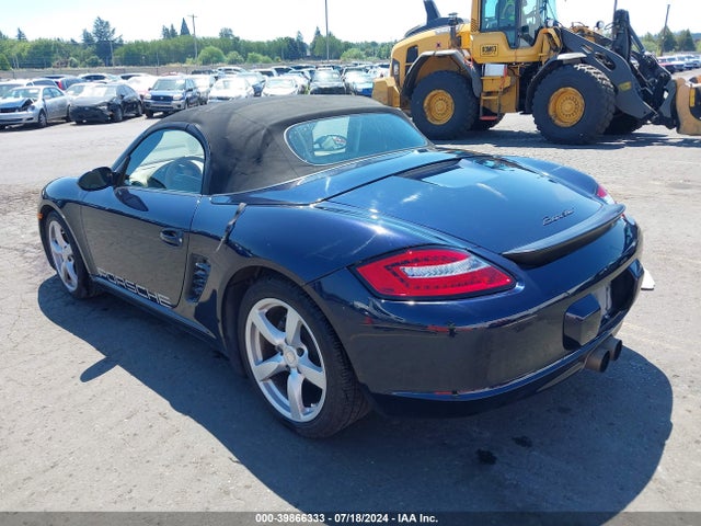 2008 PORSCHE BOXSTER WP0CA298X8U711613 Photo 2