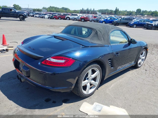 2008 PORSCHE BOXSTER WP0CA298X8U711613 Photo 3