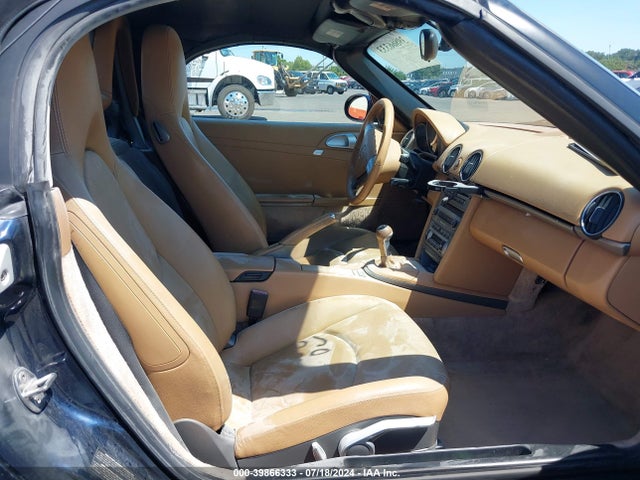 2008 PORSCHE BOXSTER WP0CA298X8U711613 Photo 4