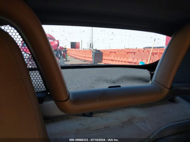 2008 PORSCHE BOXSTER WP0CA298X8U711613 Photo 7