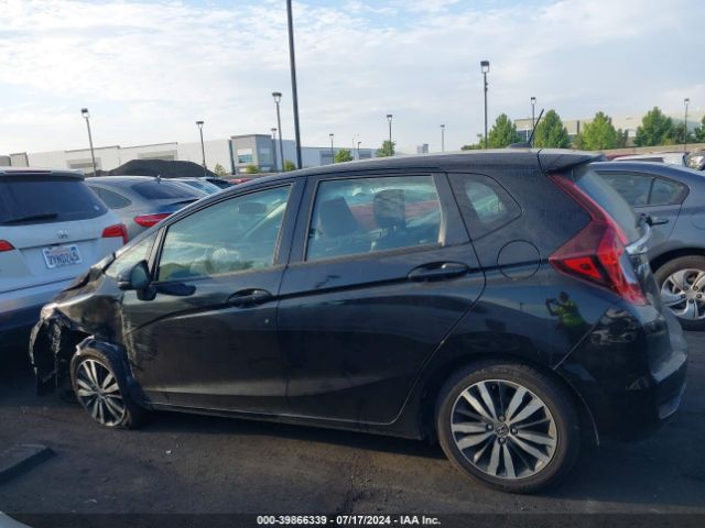 3HGGK5H95LM700981 Honda Fit Ex-l