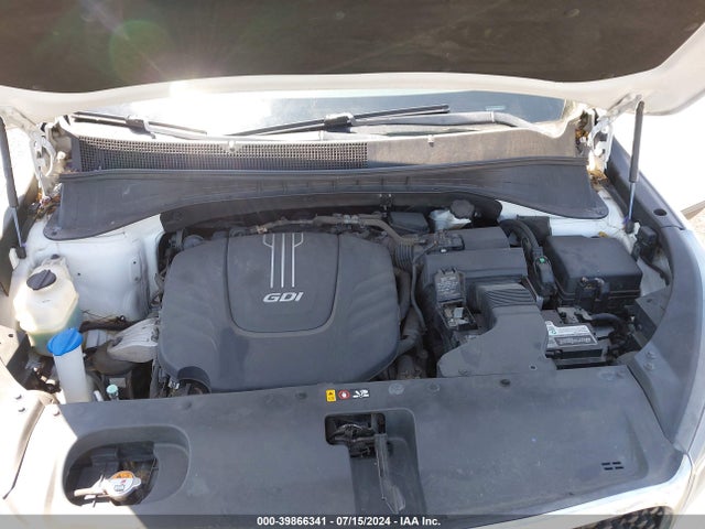 KIA Sorento 3.3l Lx 2016 5XYPGDA50GG062675 Image 10