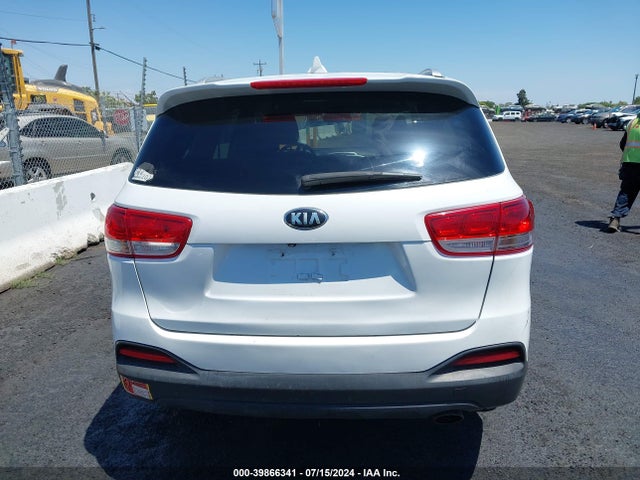 KIA Sorento 3.3l Lx 2016 5XYPGDA50GG062675 Image 16