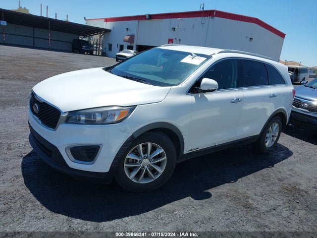 KIA Sorento 3.3l Lx 2016 5XYPGDA50GG062675 Image 2