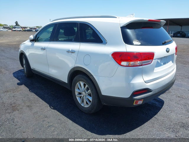 KIA Sorento 3.3l Lx 2016 5XYPGDA50GG062675 Image 3