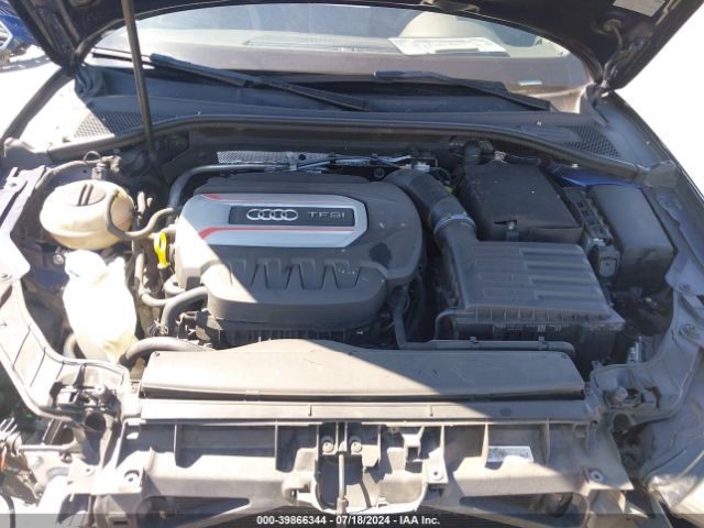 WAUB1GFF2H1019629 Audi S3 2.0t Premium Plus