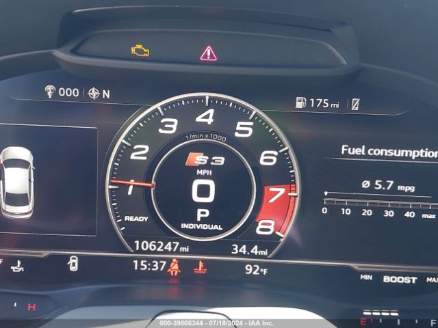 WAUB1GFF2H1019629 Audi S3 2.0t Premium Plus