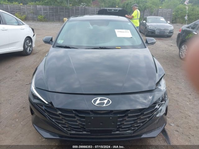 KMHLN4AG1MU074202 Hyundai ELANTRA SEL