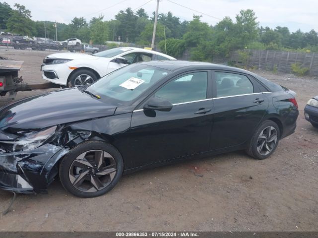 KMHLN4AG1MU074202 Hyundai ELANTRA SEL