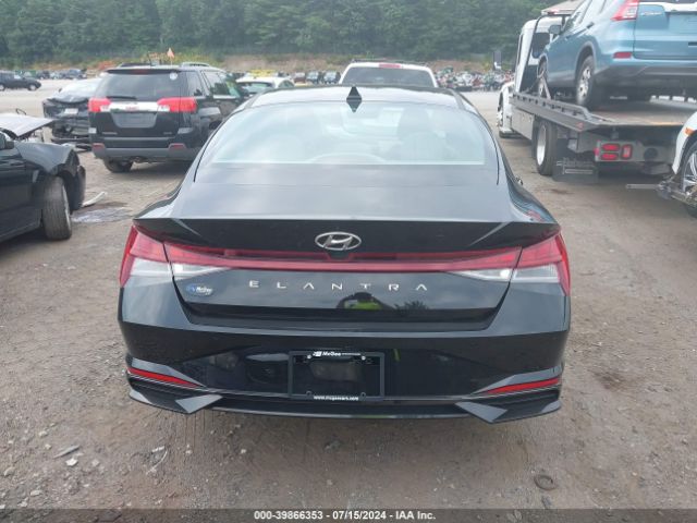 KMHLN4AG1MU074202 Hyundai ELANTRA SEL