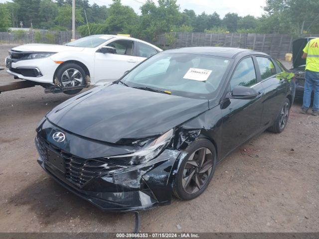 KMHLN4AG1MU074202 Hyundai ELANTRA SEL