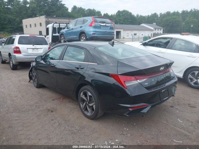 KMHLN4AG1MU074202 Hyundai ELANTRA SEL