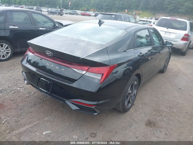KMHLN4AG1MU074202 Hyundai ELANTRA SEL