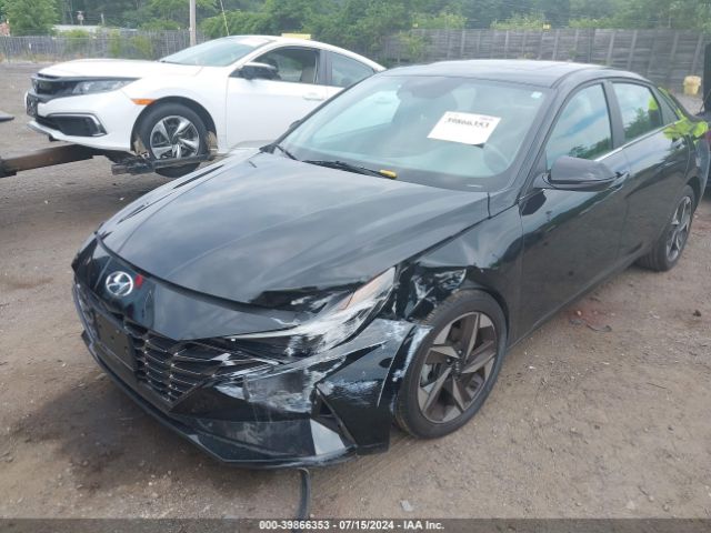 KMHLN4AG1MU074202 Hyundai ELANTRA SEL