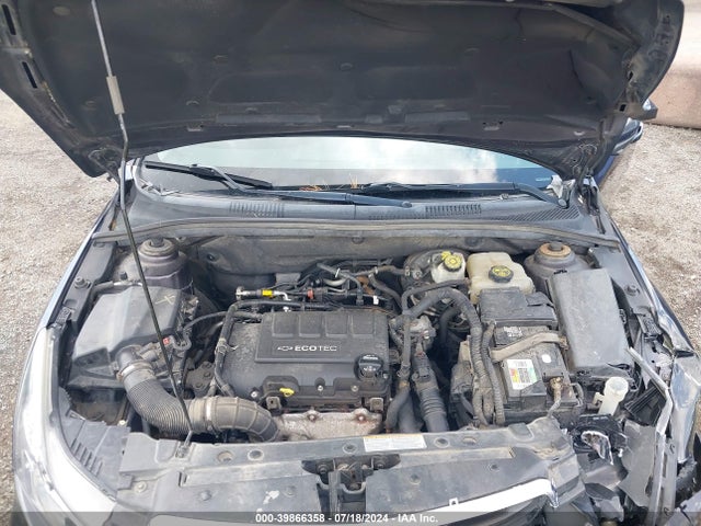 Chevrolet Cruze 2lt Auto 2015 1G1PE5SB0F7261908 Image 10