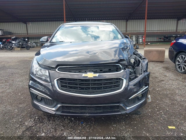 Chevrolet Cruze 2lt Auto 2015 1G1PE5SB0F7261908 Image 12