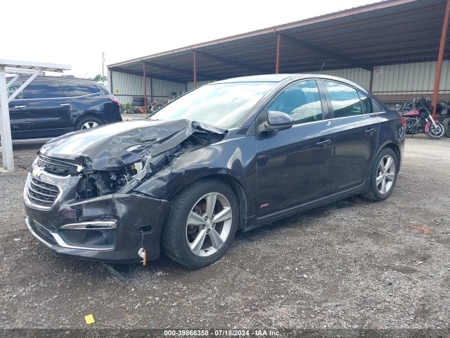 Chevrolet Cruze 2lt Auto 2015 1G1PE5SB0F7261908 Image 2