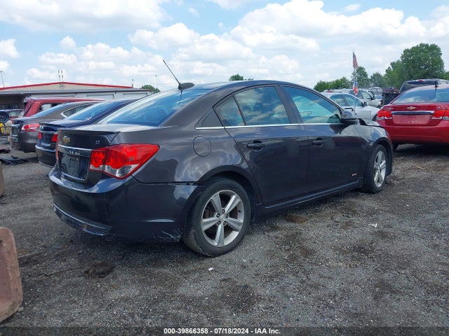 Chevrolet Cruze 2lt Auto 2015 1G1PE5SB0F7261908 Image 4