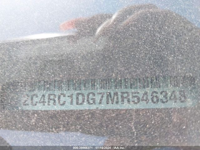 2C4RC1DG7MR546348 Chrysler Voyager Lxi