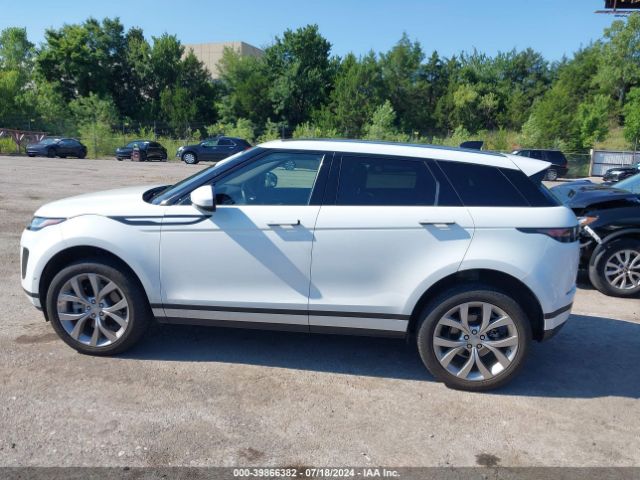 SALZP2FX6LH119639 Land Rover Range Rover Evoque Se