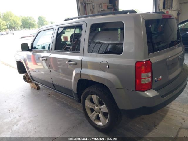 1C4NJRFB3GD742038 Jeep Patriot Latitude