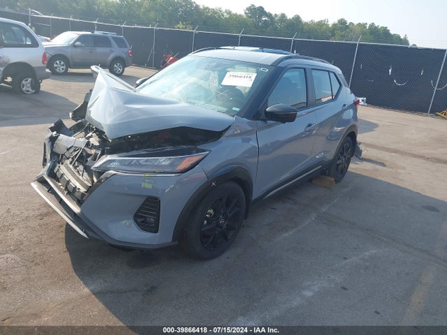 Nissan Kicks Sr Xtronic Cvt 2023 3N1CP5DV0PL572309 Image 2