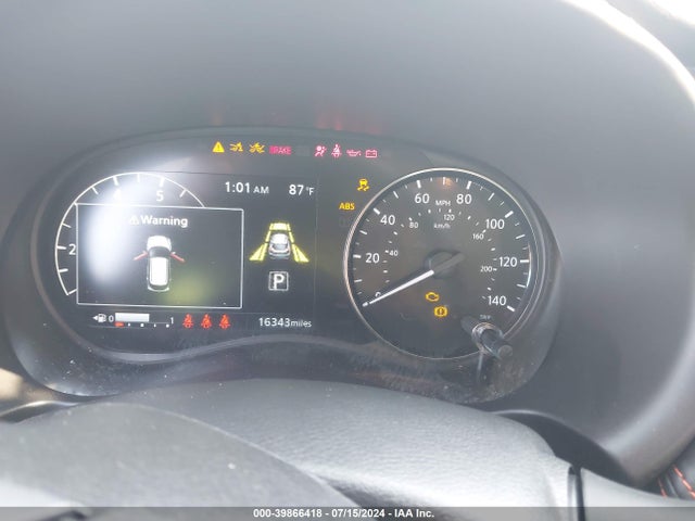 Nissan Kicks Sr Xtronic Cvt 2023 3N1CP5DV0PL572309 Image 7
