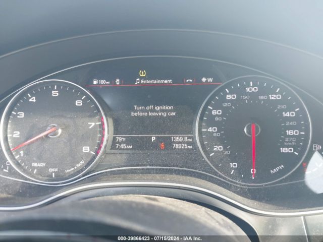 WAUCFAFC0GN187687 Audi A6 2.0t Premium