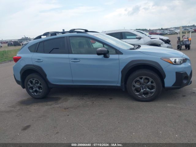 JF2GTHSC8MH287009 Subaru Crosstrek Sport