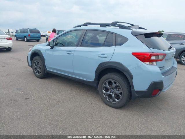 JF2GTHSC8MH287009 Subaru Crosstrek Sport