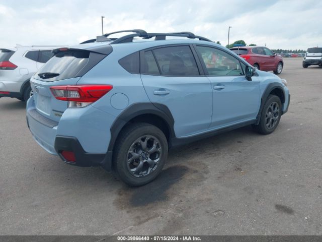 JF2GTHSC8MH287009 Subaru Crosstrek Sport
