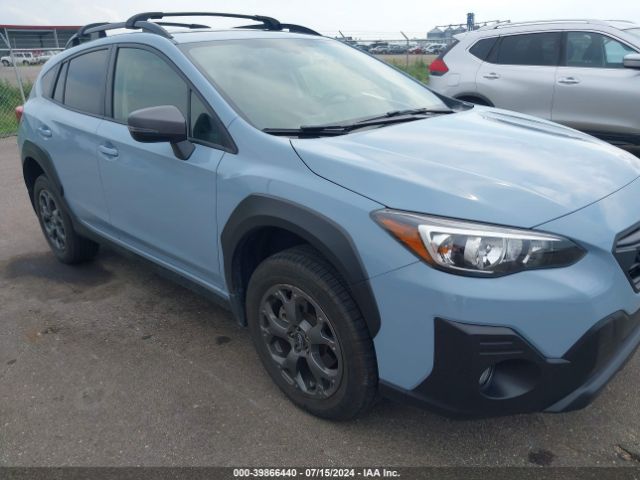 JF2GTHSC8MH287009 Subaru Crosstrek Sport