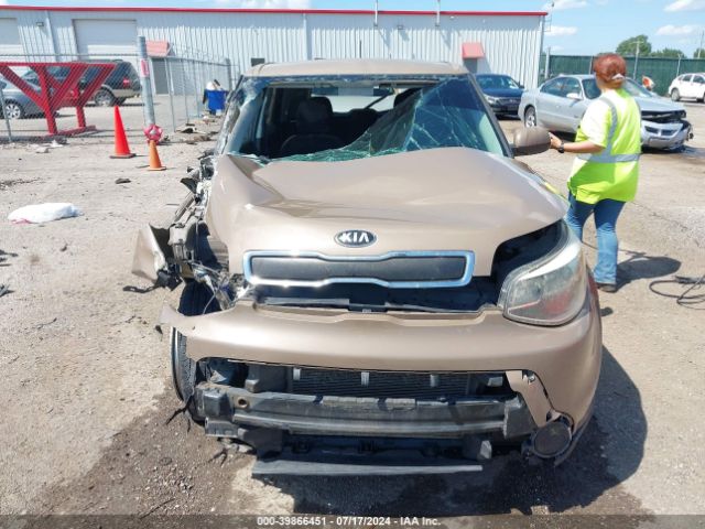 KNDJN2A23F7124829 KIA Soul