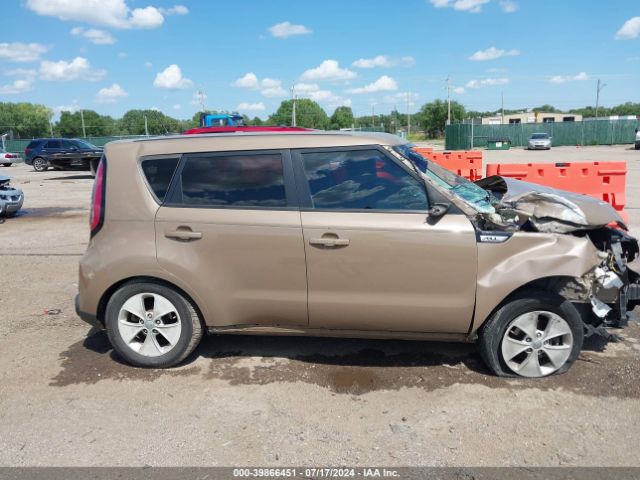 KNDJN2A23F7124829 KIA Soul