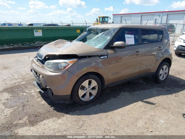 KNDJN2A23F7124829 KIA Soul