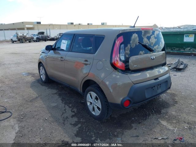 KNDJN2A23F7124829 KIA Soul