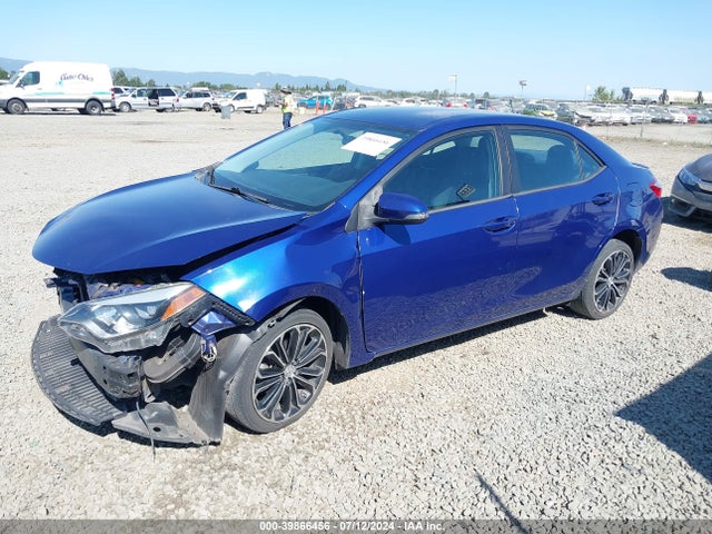 Toyota Corolla S Plus 2014 5YFBURHE6EP049489 Image 2