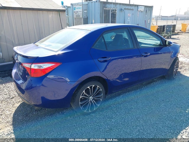 Toyota Corolla S Plus 2014 5YFBURHE6EP049489 Image 4