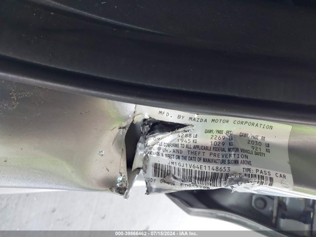 Mazda Mazda6 I Touring 2014 JM1GJ1V64E1148653 Image 9