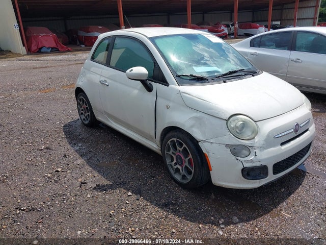 2012 FIAT 500 3C3CFFBR9CT109952 Photo 0