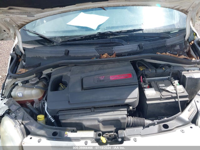 2012 FIAT 500 3C3CFFBR9CT109952 Photo 9