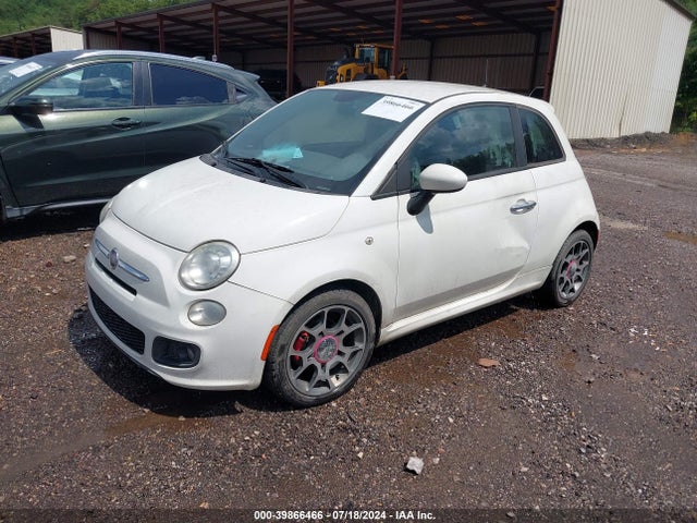 2012 FIAT 500 3C3CFFBR9CT109952 Photo 1