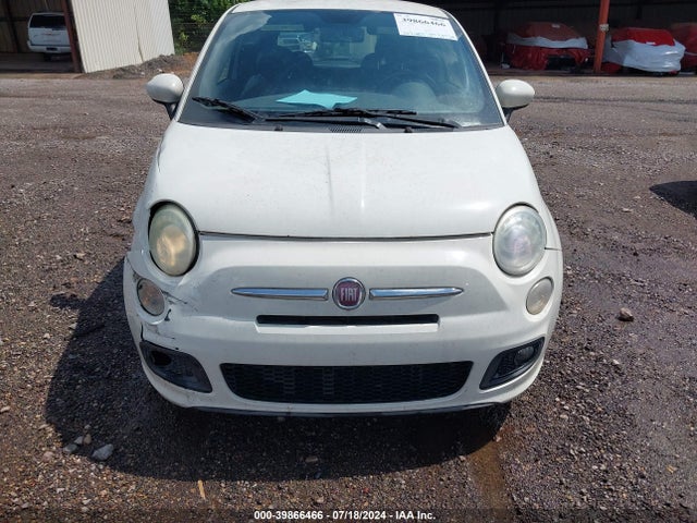 2012 FIAT 500 3C3CFFBR9CT109952 Photo 5