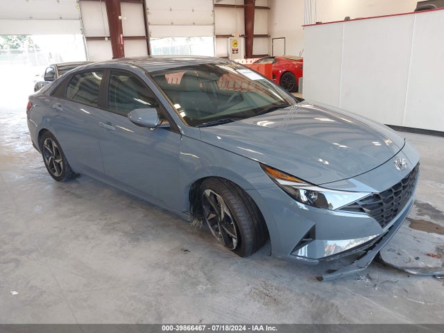 Hyundai ELANTRA SEL 2023 KMHLS4AG8PU445837 Image 1