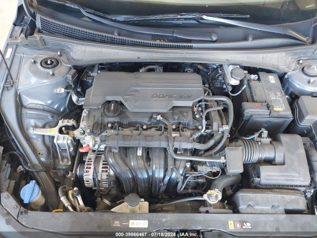 Hyundai ELANTRA SEL 2023 KMHLS4AG8PU445837 Image 10